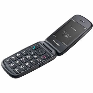 Panasonic KX-TU550 128 MB Feature Phone - 7.1 cm (2.8") Flexible Folding Screen TFT LCD 240 x 320 - Cortex - 64 MB RAM - 4