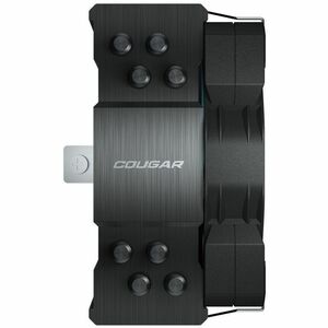 COUGAR Forza 50 ARGB CGR-FZA50-ARGB Ventilador / disipador - Procesador, CPU, Chasis - 120mm Maximum Fan Diameter - 1 x Fa