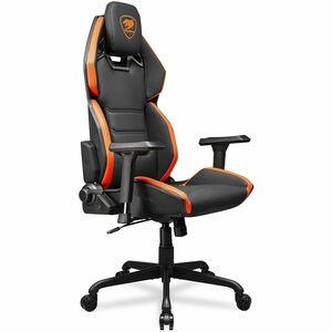 Sillón de Juego COUGAR Hotrod CGR-ARX - High Density Foam (HDF), Acero - Negro, Naranja