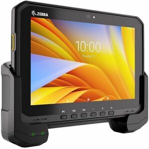 Zebra ET6x ET65 Rugged Tablet - 10.1" WUXGA - Qualcomm QCM6490 Octa-core - 8 GB - 128 GB Storage - 5G - Kryo 670 Gold plus