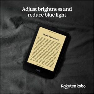 Lettore di testo digitale Kobo Clara BW - Nero - 12000 Libro(i) - 16 GB Flash - 15,2 cm (6") Display - Touchscreen - 1448 