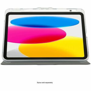 Targus VersaVu THD936GL Carrying Case (Folio) for 27.7 cm (10.9") to 27.9 cm (11") Apple iPad (10th Generation), iPad (11t
