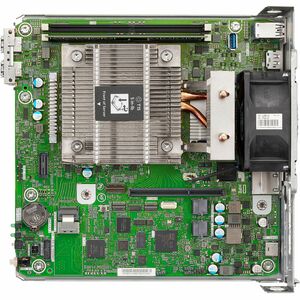 HPE ProLiant MicroServer Gen10 Plus v2 Ultra Micro Tower Server - 1 Xeon E-2314 2.80 GHz - 32 GB RAM - 2 TB HDD - (2 x 1TB
