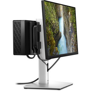 Dell Height Adjustable All in One Stand - 48.3 cm (19") to 68.6 cm (27") Screen Support - 5.81 kg Load Capacity - Silver -