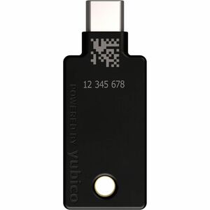Yubico YubiKey 5C NFC - RSA 2048-bit, RSA 4096 (PGP), ECC p256/ECC p384 Encryption