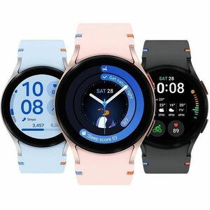 Samsung Galaxy Watch FE SM-R861 Smart Watch - Round - Heart Rate Monitor - Calendar, Text Messaging, Camera, Music Player 