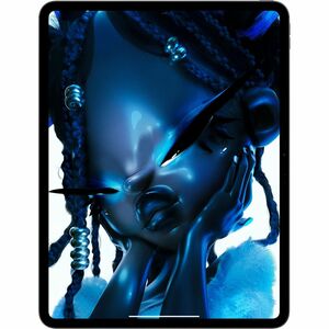 Apple iPad Pro (5th Generation) A2837 Tablet - 11" - Apple M4 - 8 GB - 256 GB Storage - 5G - Space Black - M4 Nona-core (9