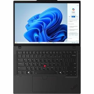 Lenovo ThinkPad T14 Gen 5 21ML000YAU 14" Notebook - WUXGA - Intel Core Ultra 7 155U - 16 GB - 512 GB SSD - English Keyboar