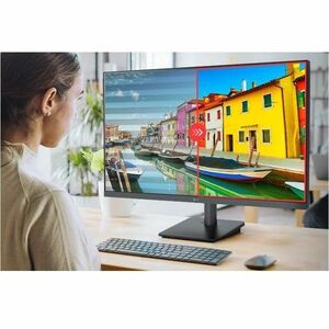 Monitor LED LG 27MS500-B 27" Class Full HD - 16:9 - 68.6cm (27") Viewable - Tecnología conmutación en el mismo plano (In-p