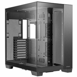 Boîtier d'ordinateur Antec Constellation C8 - Tour - Noir - Acier, Plastique, En verre trempé - 6 xBaie(s) - 10 x Ventilat