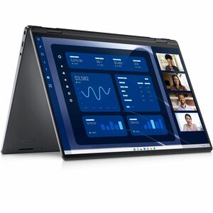 Dell Latitude 9800 9450 35,6 cm (14 Zoll) Touchscreen Umrüstbar 2 in 1 Notebook - QHD+ - Intel Core Ultra 7 165U - Intel E