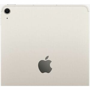 Apple iPad Air (6th Generation) A2899 Tablet - 11" - Apple M2 - 8 GB - 128 GB Storage - 5G - Starlight - M2 Octa-core (8 C