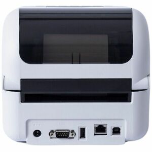 Brother TD-4550DNWBFC Desktop Direct Thermal Printer - Monochrome - Label Print - Fast Ethernet - USB - USB Host - Serial 
