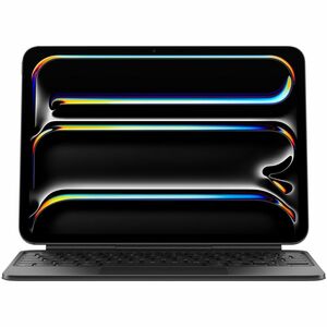 Apple Magic Keyboard/Cover Case for 27.9 cm (11") Apple iPad Pro 11 (2024) Tablet - Black - Aluminium Body