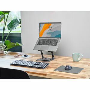 Trust Höhenverstellbar Notebook-Ständer - Bildschirmgröße: Bis zu 40,6 cm (16 Zoll) - 10 kg TragfähigkeitDisplay Type Supp