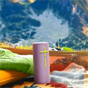 Ultimate Ears BOOM 4 Portable Speaker System - Enchanting Lilac - Battery Rechargeable