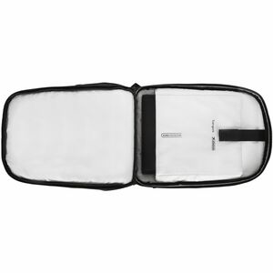Estuche de transporte Targus Exhibition TBB942GL (Mochila) para 38.1cm (15") a 40.6cm (16") Portátil - Negro/Gris - Confor