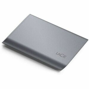 LaCie 2 TB Solid State Drive - External - Space Gray - Computer Device Supported - USB 3.0 Type C - 256-bit AES Encryption