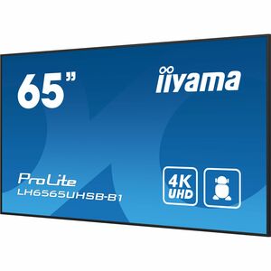 iiyama ProLite LH6565UHSB-B1 1651 mm LCD Digital-Signage-Display - 24 Stunden/7 Tage Betrieb - IPS-Technologie (In-Plane-S