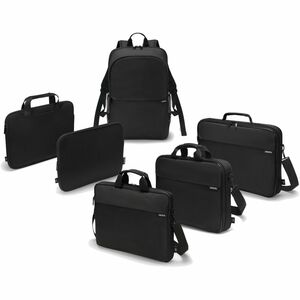 Dicota One Tasche (Rucksack) für 33 cm (13 Zoll) bis 40,6 cm (16 Zoll) Notebook - Schwarz - 300D Polyethylene Terephthalat