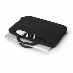 Dicota One Tasche (Sleeve) für 35,6 cm (14 Zoll) bis 35,8 cm (14,1 Zoll) Notebook, Ultrabook - Schwarz - Jersey Körper - K