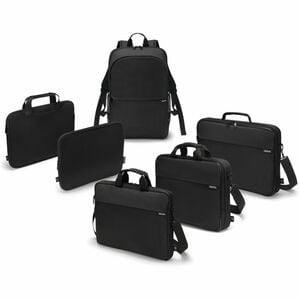 Dicota Slim Case ONE Tasche für 33 cm (13 Zoll) bis 35,8 cm (14,1 Zoll) Notebook - Schwarz - 300D Polyethylene Terephthala
