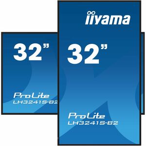 iiyama ProLite LH3241S-B2 812,80 mm LCD Digital-Signage-Display - 24 Stunden/7 Tage Betrieb - IPS-Technologie (In-Plane-Sw