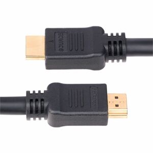 StarTech.com 10m (32.8ft) Active HDMI 2.0 Cable, CMP, Plenum Rated, High Speed HDMI Cable, 4K 60Hz, HDR10/HDCP 2.2/ARC - R