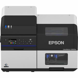 Epson ColorWorks C8000e Gewerblich Tintenstrahldrucker - Farbe - Etikettendruck - USB - With Schneider - 300 mm/s Monodruc