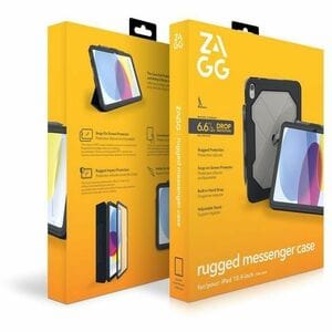 ZAGG RUGGED MESSENGER CASE IPAD 10.9 10TH / A16 11TH