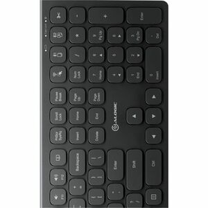 Alogic Echelon USB-C Rechargeable Wireless Mouse and Keyboard for Windows - USB Type A Wireless Bluetooth/RF 5.0 2.40 GHz 