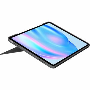 Logitech Combo Touch Tastatur/Cover für 33 cm (13 Zoll) Apple iPad Air 13 (2024) Tablet - Grau - Abriebfest, Kratzfest - 2