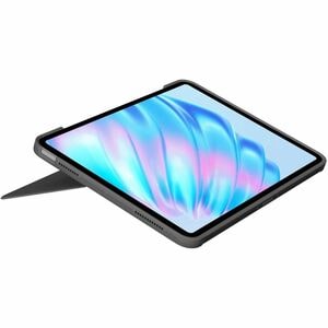 Logitech Combo Touch Keyboard/Cover Case for 27.9 cm (11") Apple iPad Air 11 (2024), iPad Air (5th Generation) iPad Air - 