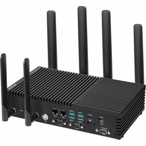 Asus PE2100U Industrial Computer - Intel Core i5 13th Gen i5-1345UE - Intel Chip DDR5 SDRAM - 2.5 Gigabit Ethernet - 6 x U