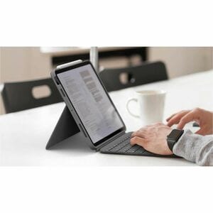 Logitech Combo Touch Tastatur/Cover für 27,9 cm (11 Zoll) Apple iPad Air 11 (2024), iPad Air (5. Generation), iPad Air 11 