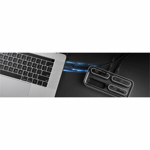 Hub USB Kingston Workflow - USB 3.2 (Gen 1) Tipo C - Computer portatile - PC, Mac