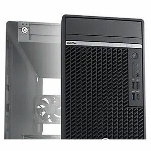 Dell OptiPlex 7000 7020 Desktop Computer - Intel Core i5 14th Gen i5-14500 - 16 GB - 512 GB SSD - Tower - Black - Intel Ch
