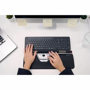 Contour RollerMouse Red Plus - Wireless - Rechargeable - 2800 dpi - RollerBar - 7 Button(s) - 6 Programmable Button(s) - 3