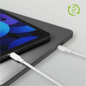 dbramante1928 ApS 1,20 m USB-C/USB-A Datentransferkabel - Cable for Ladegerät, Smartphone, Notebook, MacBook, Tablet, Appl