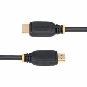 StarTech.com 2 m HDMI A/V Cable - 1 - Cable for Audio/Video Device, Digital Signage, Kiosk, TV, Projector - First End: 1 x