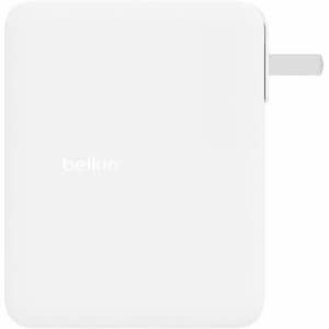 Belkin BoostCharge Pro 140 W AC适配器 - 通用适配器 - 1 USB - 3 USB Type-CSpace- 用于 笔记本电脑, MacBook Pro, MacBook, iPhone, iPad, 智能电话