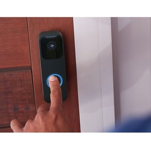 Blink Video Doorbell - Wired/Wireless - Wireless LAN - White