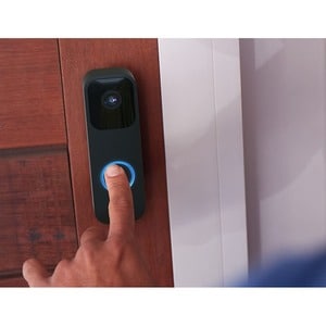 Blink Video Doorbell - Wired/Wireless - Wireless LAN - Black