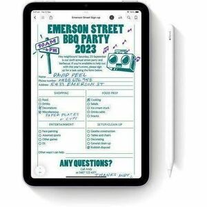 Apple iPad Pro (5th Generation) A2837 Tablet - 27.9 cm (11") - Apple M4 - 8 GB - 512 GB Storage - iPadOS 17 - 5G - Silver 