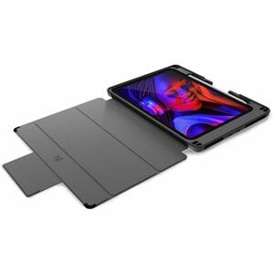 STM Goods Dux OX Rugged Carrying Case Apple iPad (10th Generation) Tablet - Black - Water Resistant Cover - Polycarbonate,