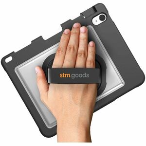 STM Goods Dux Swivel Rugged Carrying Case Apple iPad (10th Generation) iPad - Black - Bump Resistant, Scratch Resistant - 
