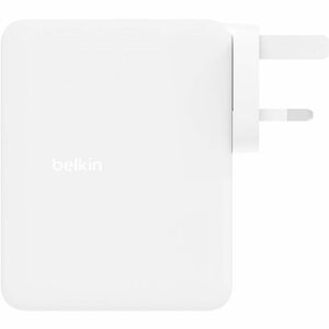 Belkin BoostCharge Pro 140 W AC Adapter - Universal Adapter - 1 USB - 3 USB Type-C - For Notebook, MacBook Pro, iPhone, Ma