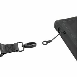 MOBILIS Ajustável Alça de ombro - Fivela Attachment - 25 mm Largura Comprimento - Preto
