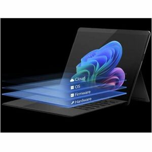 Microsoft Surface Pro 11 Copilot+ PC Tablet - 13" - Qualcomm Snapdragon X Elite - 16 GB - 1 TB SSD - Windows 11 Pro - Blac