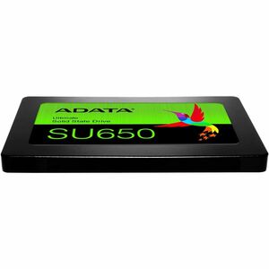 Unidad de estado sólido Adata Ultimate SU650 - 2.5" Interno - 256GB - SATA (SATA/600) - Negro - Computadora de escritorio 